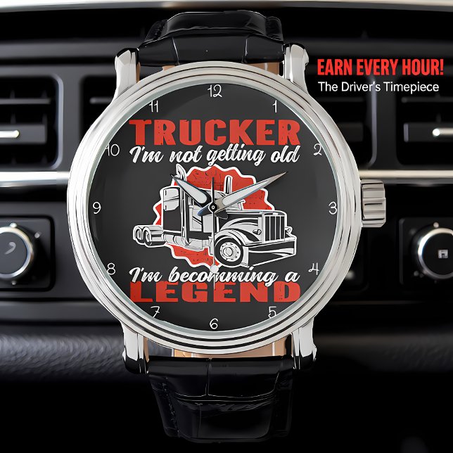 Montre Papi camionneur : la meilleure légende pour petits (Créateur téléchargé)