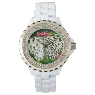 Montre Papier papillon papillon Abstrait Impressionnisme