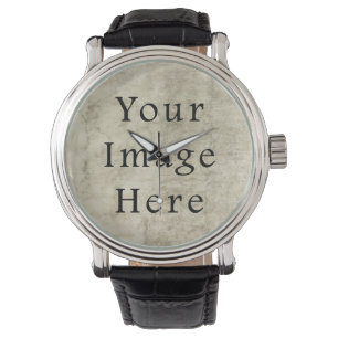 Montre Papier Parchemin En Plâtre Brown Beige Tan vintage
