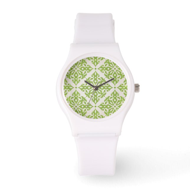 Montre Papier peint vintage (Recto)