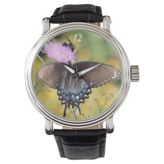 Montre Papillon (devant)