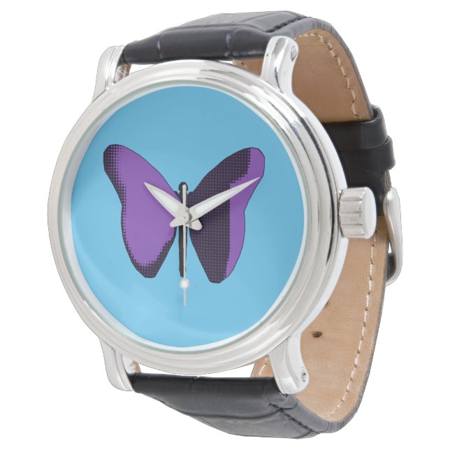 Montre Papillon (Incliné)