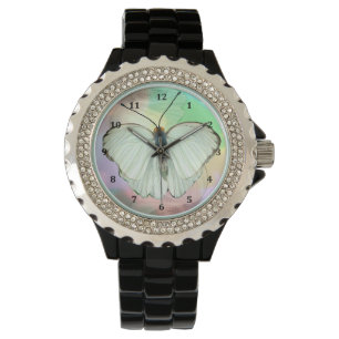 Montre Papillon blanc e Watch