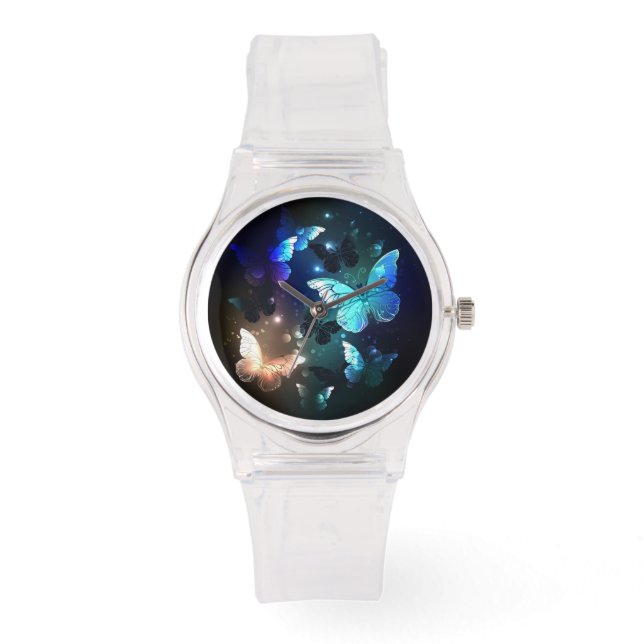 Montre Papillon de nuit (Recto)