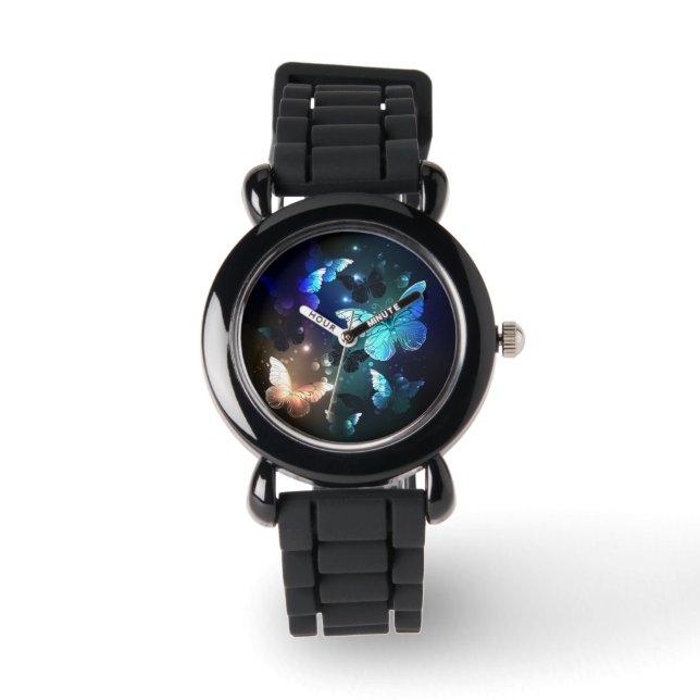 Montre Papillon de nuit voltigeant (Recto)