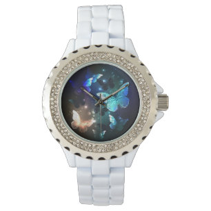 Montre Papillon de nuit voltigeant