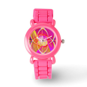 Montre Papillon de surveillance de la sangle de Parties s