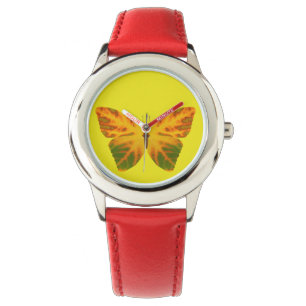 Montre Papillon feuille Aspen 1