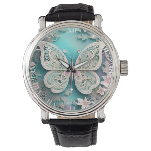 Montre Papillon Filigree Imaginaire mignon Pastel
