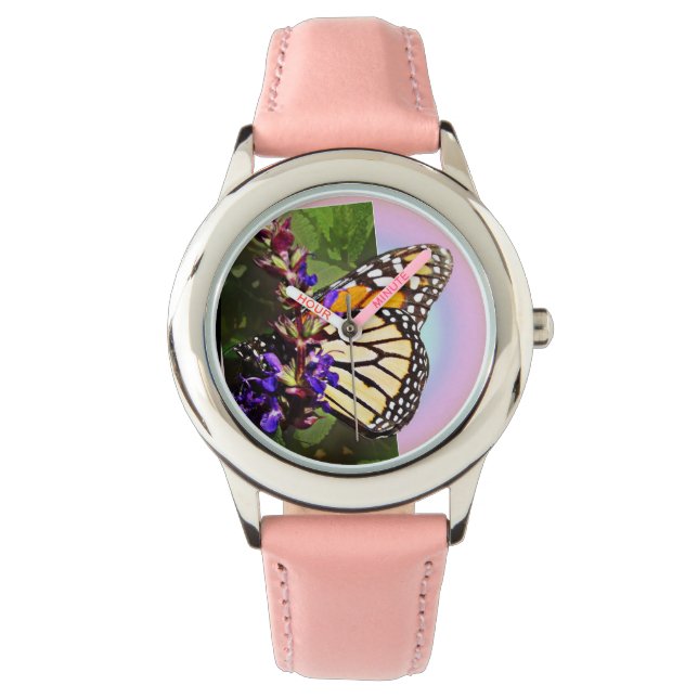Montre Papillon Lil' - Parties scintillant Watch (devant)