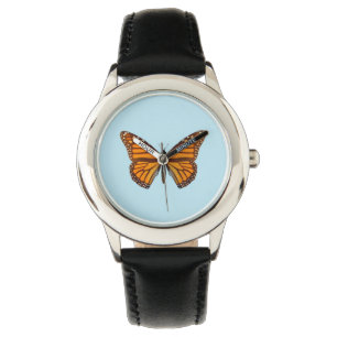 Montre Papillon monarque