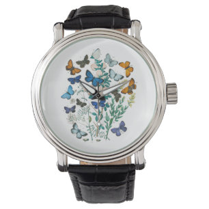 Montre Papillon Monarque - Papillon esthétique