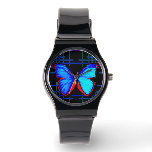 Montre Papillon Perle  (Recto)