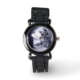 Montre Papillon plat Art original