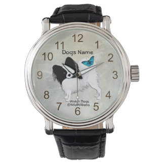 Montre Papillon "Watch Dog"