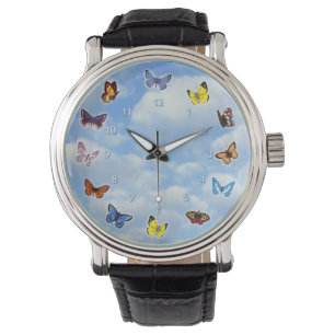 Montre Papillons
