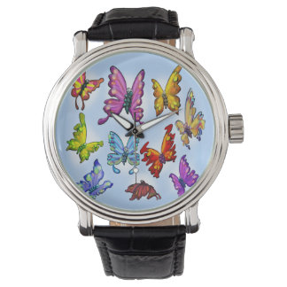 Montre Papillons