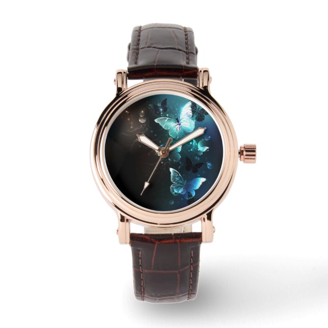 Montre Papillons de nuit (Recto)