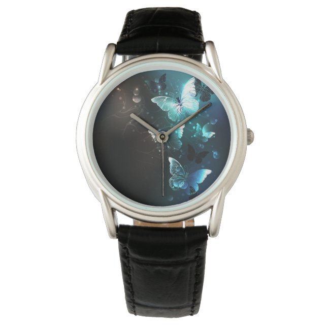 Montre Papillons de nuit (devant)