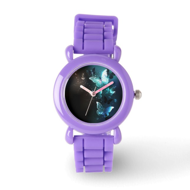 Montre Papillons de nuit (Recto)