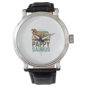 Montre Pappysaurus Drôle Dinosaure Vintage Chemise Couche