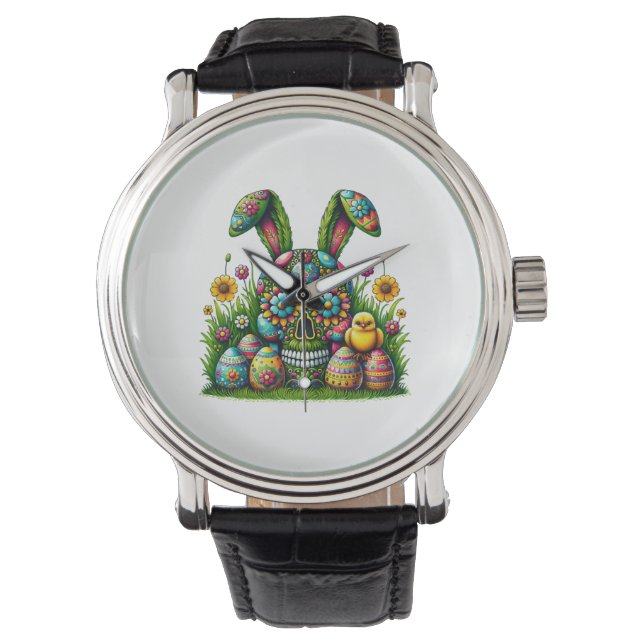 Montre Pâques Egger poulet mou (devant)
