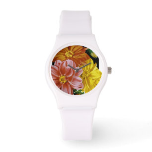 Montre Paquet de semences Vintage Dahlia