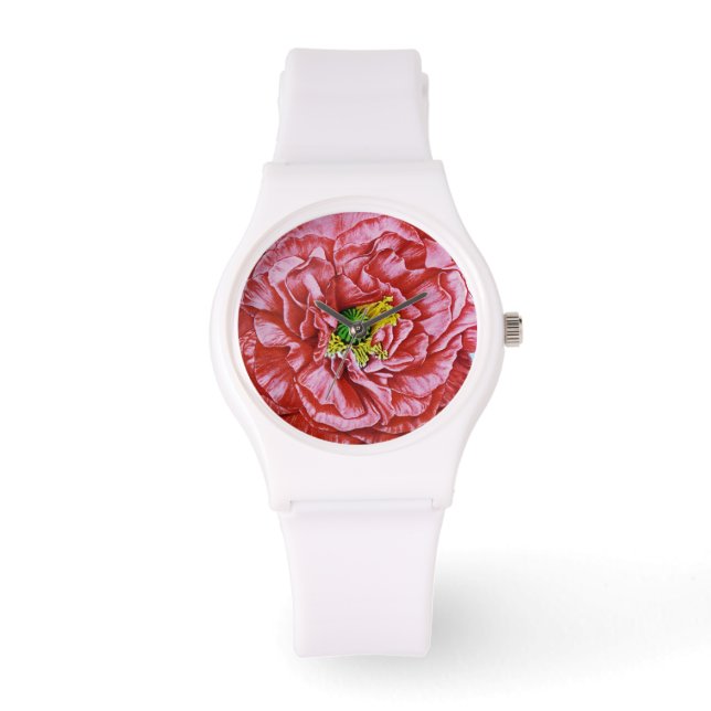 Montre Paquet de semences Vintage Poppy (Recto)