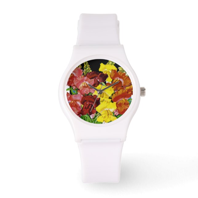 Montre Paquet Vintage de semences Snapdragon (Recto)