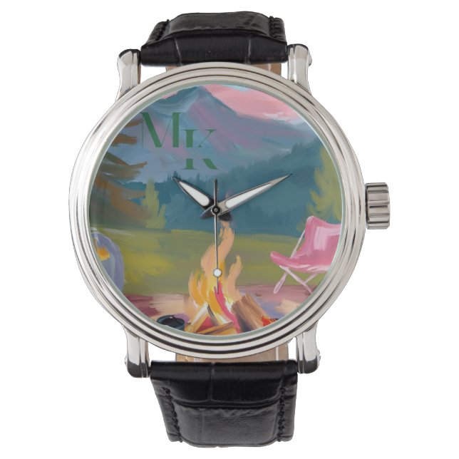 Montre Par Le Feu (devant)