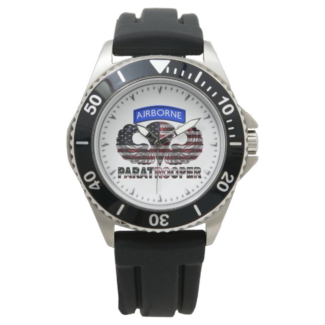 Montre Parachutiste aéroporté (devant)