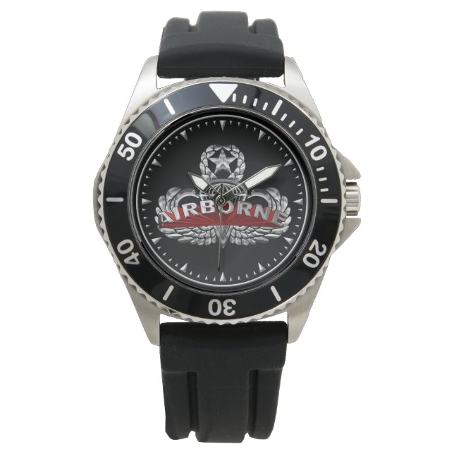 Montre Parachutiste aéroporté (devant)