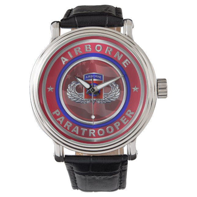 Montre Parachutiste de la 82e division aéroportée (devant)