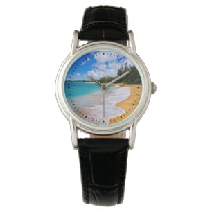 Montre Paradis de plage tropical, Hawaï