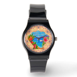 Montre Paradis hawaïen