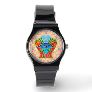 Montre Paradis hawaïen à deux fois