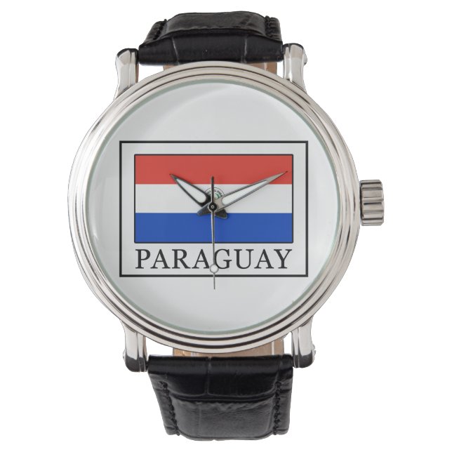 Montre Paraguay (devant)