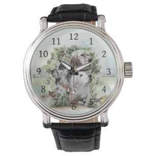Montre Paramètres anglais