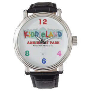 Montre Parc d'attractions de Kiddieland de parc melrose,