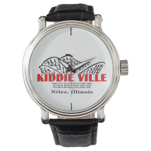 Montre Parc d'attractions de Kiddieville, Niles,