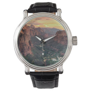 Montre Parc national de canyon de Zion