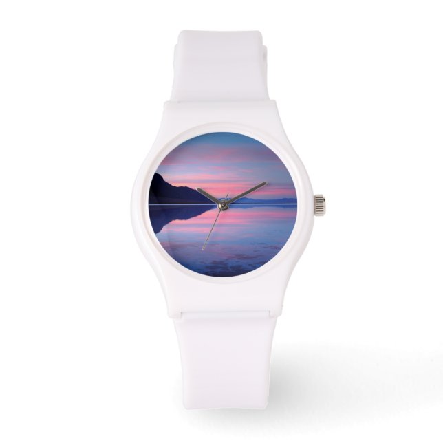 Montre Parc national de Death Valley. Badwater à l'aube (Recto)