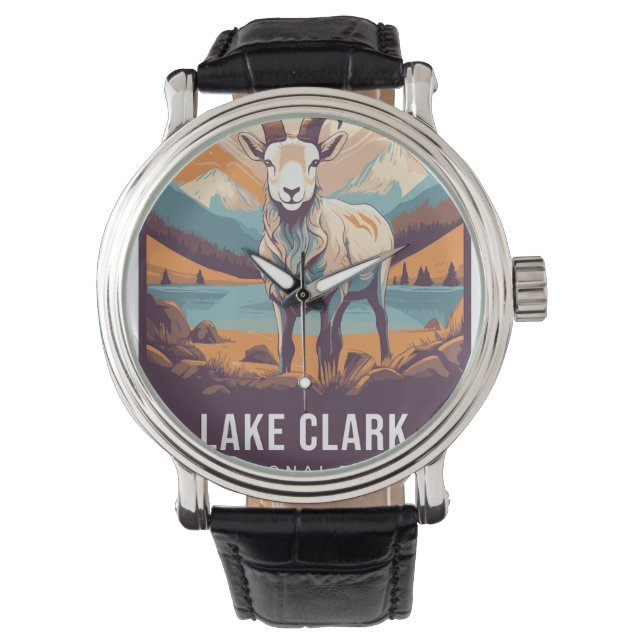 MONTRE PARC NATIONAL DU LAC CLARK (devant)