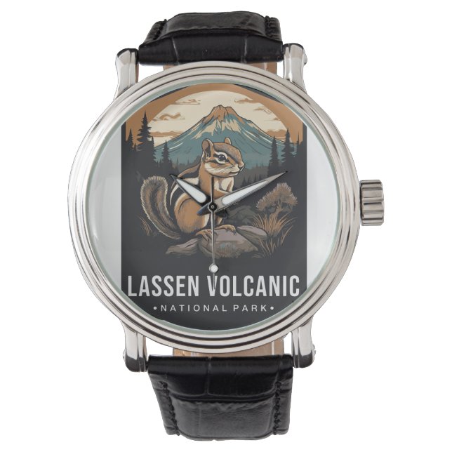 MONTRE PARC NATIONAL VOLCAN LASSEN (devant)