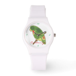 Montre Parc vert tropical Thunder_Cove