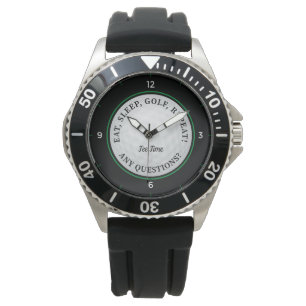 Montre Parcours de golf personnalisé Golf Ball Sports Gol