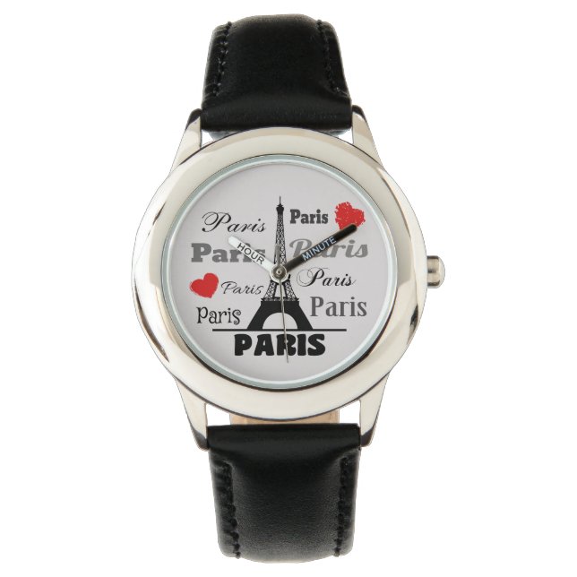 Montre Paris (devant)