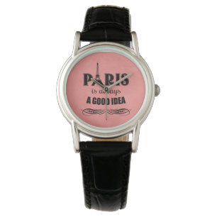 Montre Paris est toujours une bonne idée
