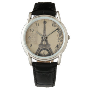 Montre Paris Tour Eiffel Vintage