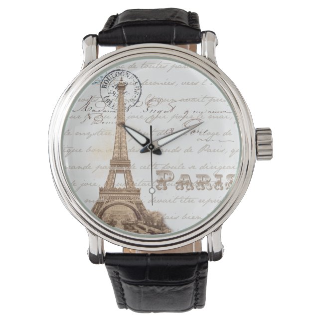Montre Paris Vintage (devant)
